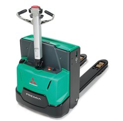 Transpallet guida in accompagnamento Mitsubishi PBP16N2 - ACCOMPAGNANT - 1