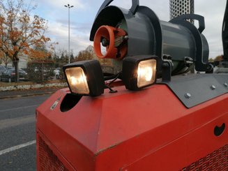 Carrello elevatore laterale multidirezionale AMLIFT CTST25-12/40GPL - 14
