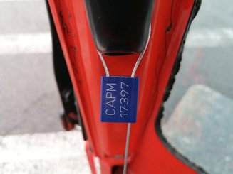 Carrello elevatore laterale multidirezionale AMLIFT CTST25-12/40GPL - 18
