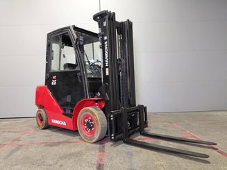 Carrello elevatore frontale a 4 ruote Hangcha XF25G