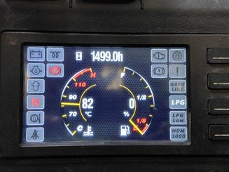 Carrello elevatore frontale a 4 ruote Hangcha XF25G