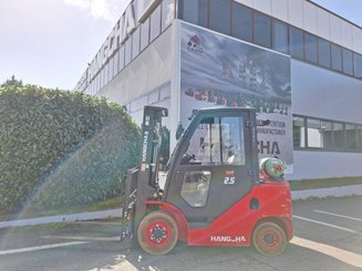 Carrello elevatore frontale a 4 ruote Hangcha XF25G