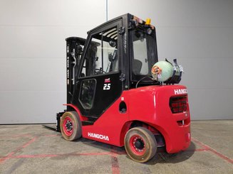 Carrello elevatore frontale a 4 ruote Hangcha XF25G