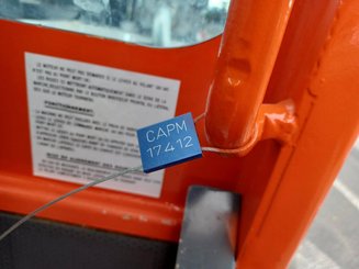 Carrello elevatore laterale multidirezionale AMLIFT C50-14 40 SL