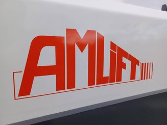 Carrello elevatore laterale multidirezionale AMLIFT C50-14 40 SL - 14