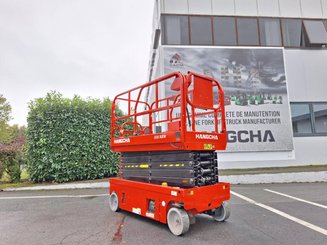 Piattaforma a pantografo Hangcha 120XEN - 1