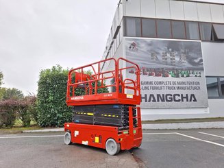 Piattaforma a pantografo Hangcha 120XEN - 3