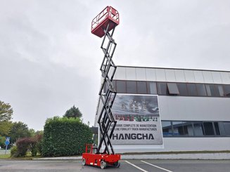 Piattaforma a pantografo Hangcha 120XEN - 6