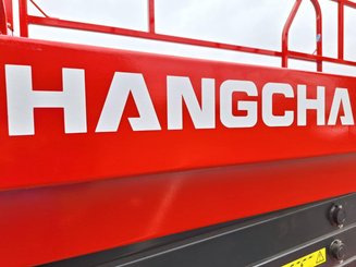 Piattaforma a pantografo Hangcha 120XEN - 16
