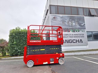 Piattaforma a pantografo Hangcha 120XEN - 5