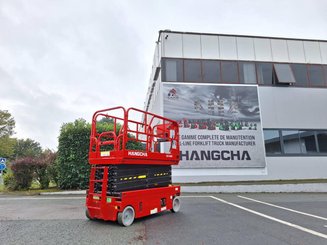 Piattaforma a pantografo Hangcha 120XEN - 4