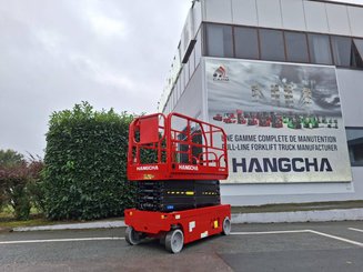 Piattaforma a pantografo Hangcha 120XEN - 1