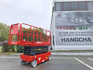 Piattaforma a pantografo Hangcha 120XEN - 13