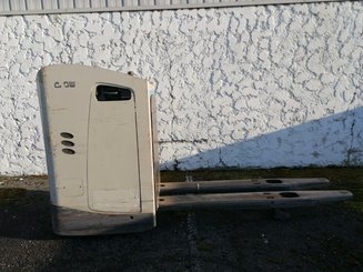 Transpallet con pedana Crown RT4000