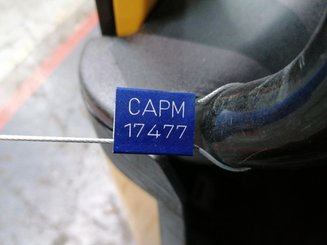Carrelli retrattili Caterpillar NR16N