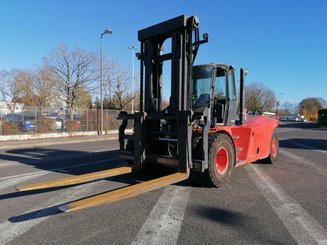 Carrello elevatore frontale a 4 ruote Linde H160D-1200 - 1