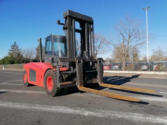 Carrello elevatore frontale a 4 ruote Linde H160D-1200 - 1