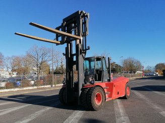 Carrello elevatore frontale a 4 ruote Linde H160D-1200 - 2