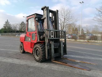 Carrello elevatore frontale a 4 ruote Hangcha CPYD50 - 1