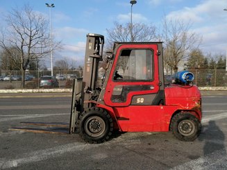 Carrello elevatore frontale a 4 ruote Hangcha CPYD50 - 2