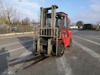 Carrello elevatore frontale a 4 ruote Hangcha CPYD50 - 1