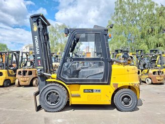 Carrello elevatore frontale a 4 ruote Hyundai 40L-7A