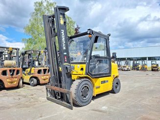 Carrello elevatore frontale a 4 ruote Hyundai 40L-7A
