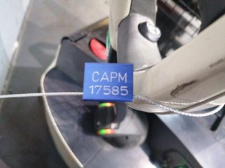 Carrello stoccatore a razze larghe Crown SHR5520-1.1