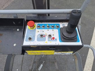 Piattaforma articolata Hangcha GTHZ120