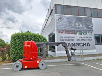 Piattaforma articolata Hangcha GTHZ120 - 5