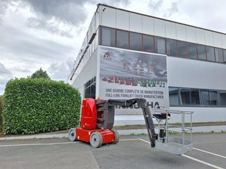 Piattaforma articolata Hangcha GTHZ120 - 1