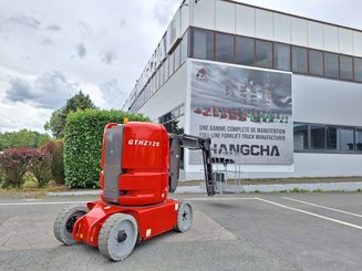 Piattaforma articolata Hangcha GTHZ120 - 4