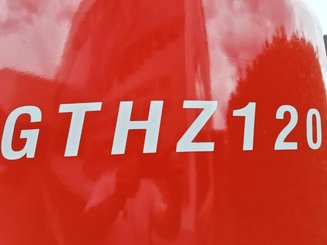 Piattaforma articolata Hangcha GTHZ120