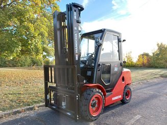 Carrello elevatore frontale a 4 ruote Hangcha XF30G