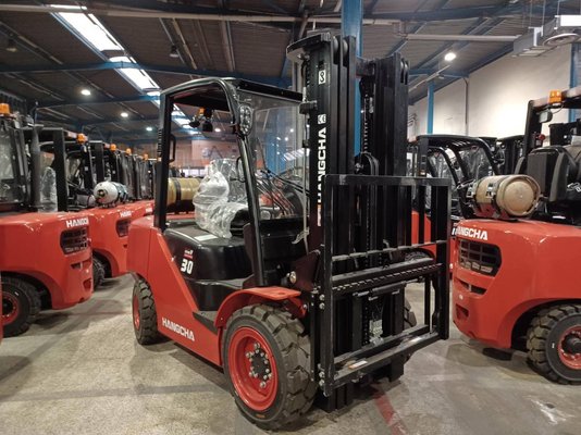 Carrello elevatore frontale a 4 ruote Hangcha XF30G - 1