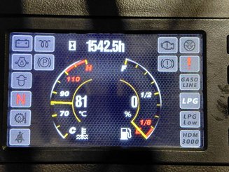 Carrello elevatore frontale a 4 ruote Hangcha XF35G