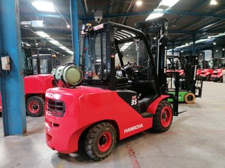 Carrello elevatore frontale a 4 ruote Hangcha XF35G - 3