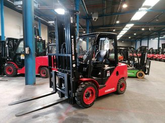 Carrello elevatore frontale a 4 ruote Hangcha XF35G - 1