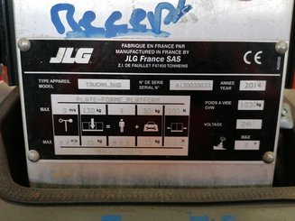 Navicella a gruppo di sollevamento verticale JLG TOUCAN DUO