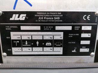 Navicella a gruppo di sollevamento verticale JLG TOUCAN DUO - 10
