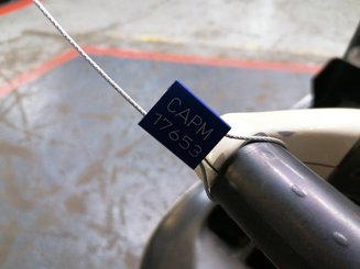 Stoccatori con piattaforma Crown DT3040