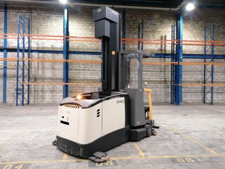 Carrello trilaterale combinato Crown TSP6500-1,25 - 2