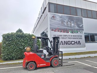 Carrello elevatore frontale a 4 ruote Hangcha XF25G