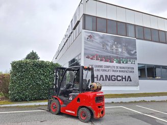 Carrello elevatore frontale a 4 ruote Hangcha XF25G