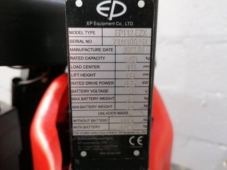 Transpallet guida in accompagnamento EP EPT12-EZ PRO - 11