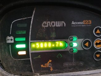 Transpallet guida in accompagnamento Crown WT3060-2.0 - 8