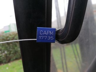 Carrello elevatore frontale a 4 ruote Caterpillar GP45K2