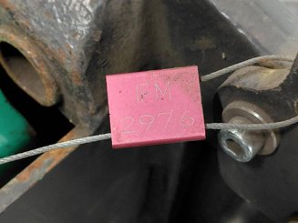 Transpallet con pedana Mitsubishi PBF25N3R MITSUBISHI