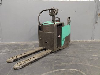 Transpallet con pedana Mitsubishi PBF25N3R MITSUBISHI