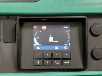 Transpallet con pedana Mitsubishi PBF25N3R MITSUBISHI